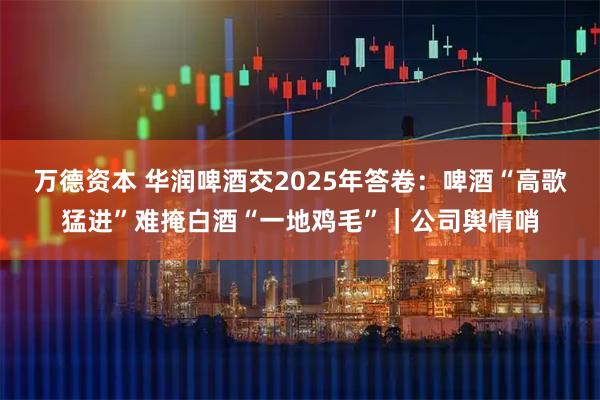 万德资本 华润啤酒交2025年答卷：啤酒“高歌猛进”难掩白酒“一地鸡毛”｜公司舆情哨
