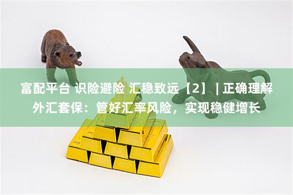富配平台 识险避险 汇稳致远【2】 | 正确理解外汇套保：管好汇率风险，实现稳健增长
